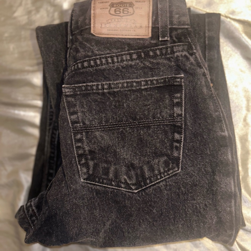black route 66 jean